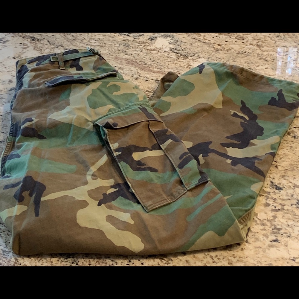 Camouflage pants